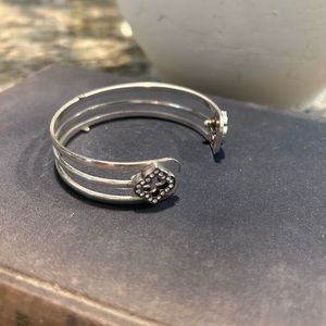 Brighton Slim Silver Cuff Bracelet